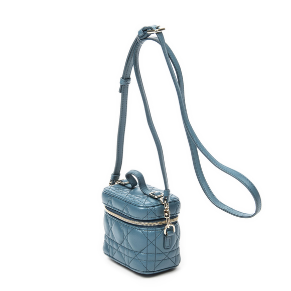 Dior Micro Lady Dior Vanity Case - Picture 2 of 9